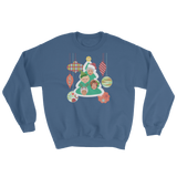 A Golden Christmas (Long Sleeve)-Long Sleeve-Swish Embassy