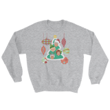 A Golden Christmas (Long Sleeve)-Long Sleeve-Swish Embassy