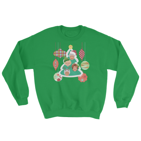 A Golden Christmas (Long Sleeve)-Long Sleeve-Swish Embassy