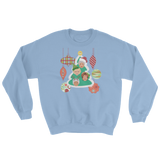 A Golden Christmas (Long Sleeve)-Long Sleeve-Swish Embassy