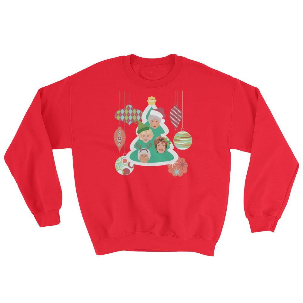 A Golden Christmas (Long Sleeve)-Long Sleeve-Swish Embassy