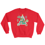 A Golden Christmas (Long Sleeve)-Long Sleeve-Swish Embassy