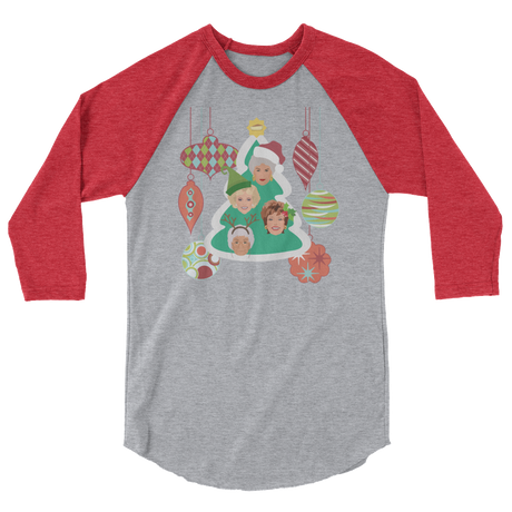 A Golden Christmas (Raglan)-Raglan-Swish Embassy