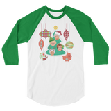 A Golden Christmas (Raglan)-Raglan-Swish Embassy