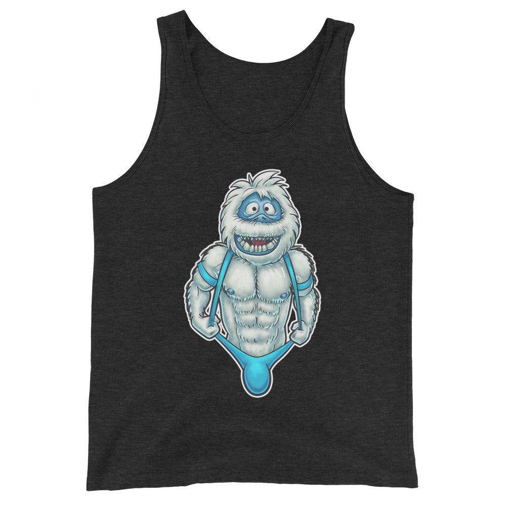 Abominably Good Time (Tank Top)-Christmas Tanks-Swish Embassy