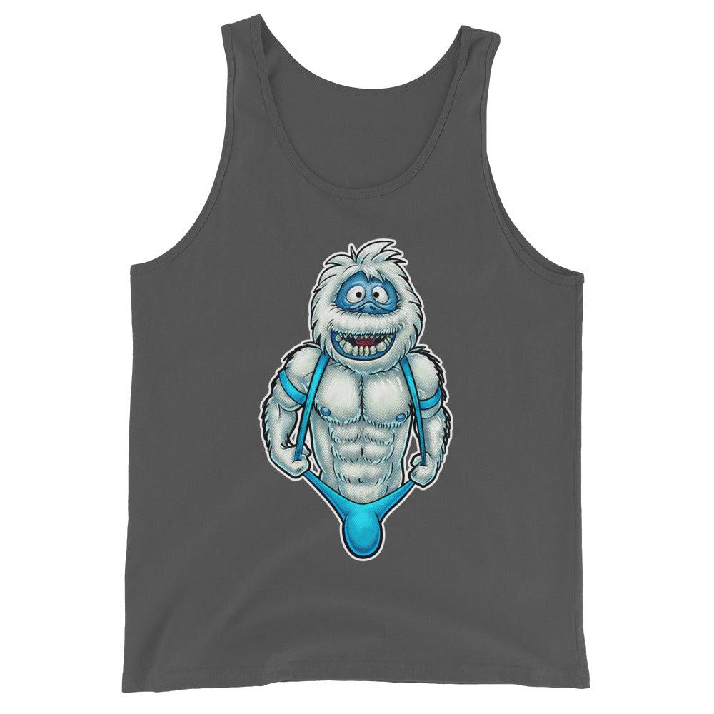 Abominably Good Time (Tank Top)-Christmas Tanks-Swish Embassy