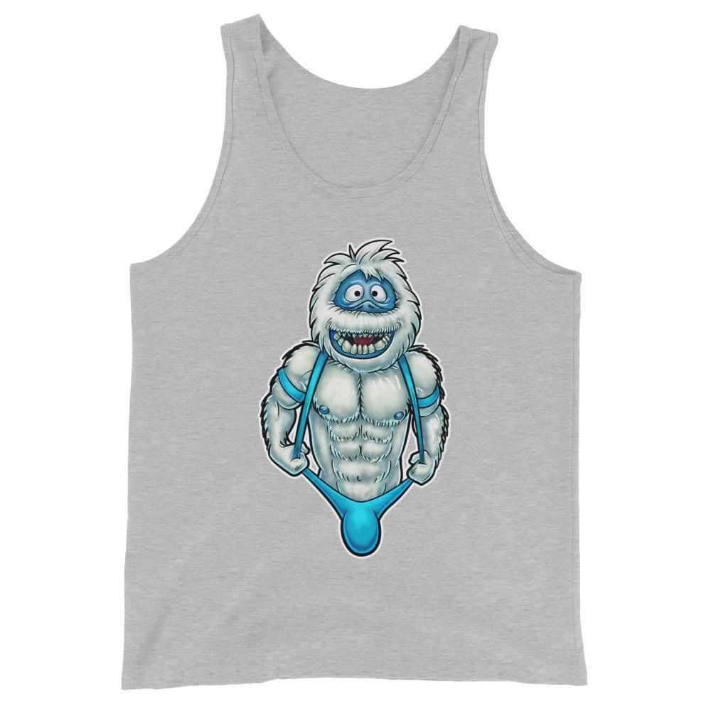 Abominably Good Time (Tank Top)-Christmas Tanks-Swish Embassy