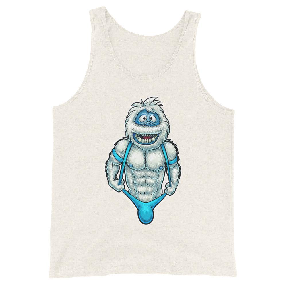 Abominably Good Time (Tank Top)-Christmas Tanks-Swish Embassy