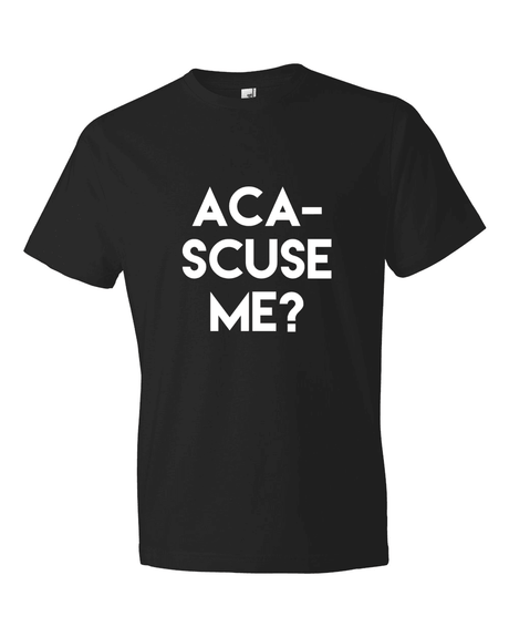 Aca-Scuse Me?-T-Shirts-Swish Embassy