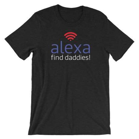 Alexa...find (customize)-T-Shirts-Swish Embassy