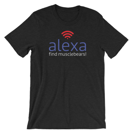 Alexa...find (customize)-T-Shirts-Swish Embassy