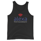 Alexa...find (customize) (Tank Top)-Tank Top-Swish Embassy