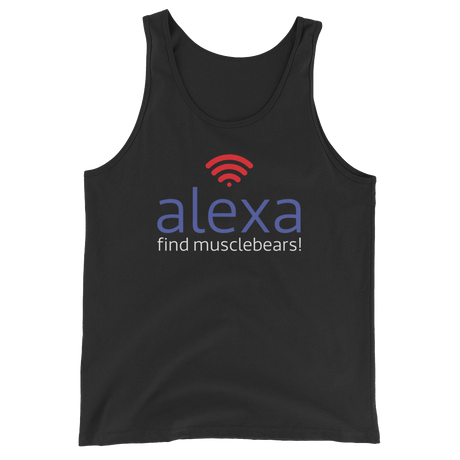 Alexa...find (customize) (Tank Top)-Tank Top-Swish Embassy