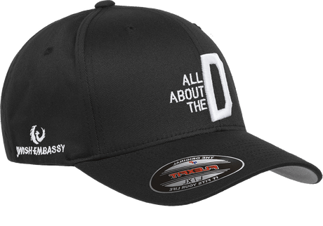 All About the D (Baseball Cap)-Headwear-Swish Embassy