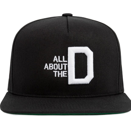 All About the D (Baseball Cap)-Headwear-Swish Embassy