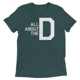 All About the D (Retail Triblend)-Triblend T-Shirt-Swish Embassy