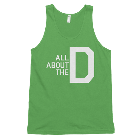 All About the D (Tank Top)-Tank Top-Swish Embassy