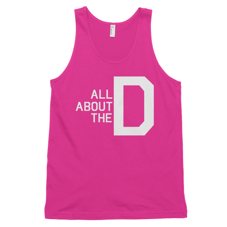 All About the D (Tank Top)-Tank Top-Swish Embassy