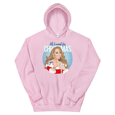 All I Want (Hoodie)-Christmas Hoodies-Swish Embassy