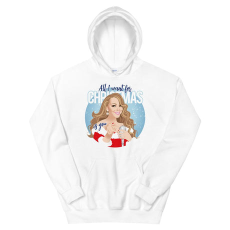 All I Want (Hoodie)-Christmas Hoodies-Swish Embassy