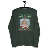 All I Want for XMas (Ugly Christmas)-Ugly Christmas Apparel-Swish Embassy