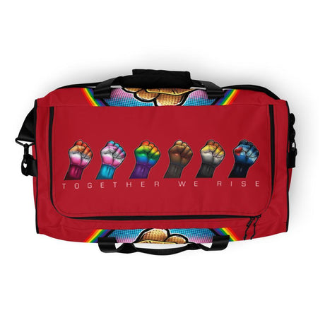 All Together Now (Duffle bag)-Duffle Bag-Swish Embassy