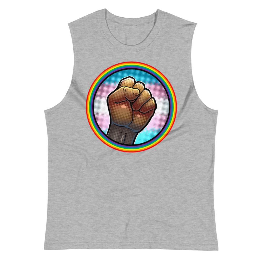 All Together Now (Muscle Shirt)-Muscle Shirt-Swish Embassy