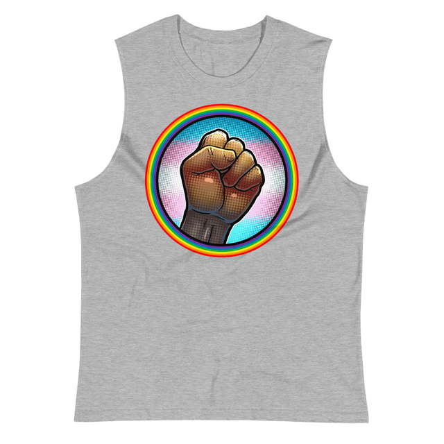 All Together Now (Muscle Shirt)-Muscle Shirt-Swish Embassy