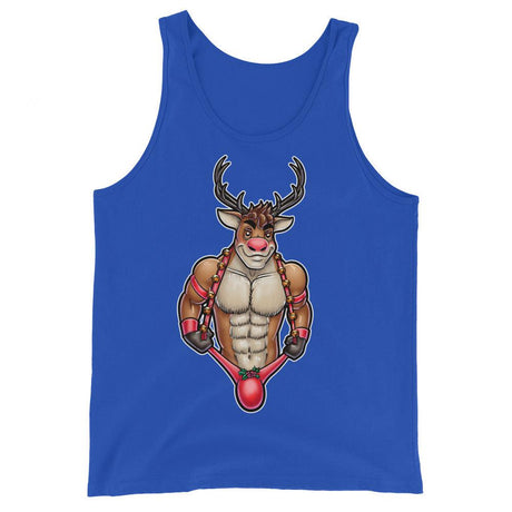 All the Reindeer Loved Him (Tank Top)-Christmas Tanks-Swish Embassy