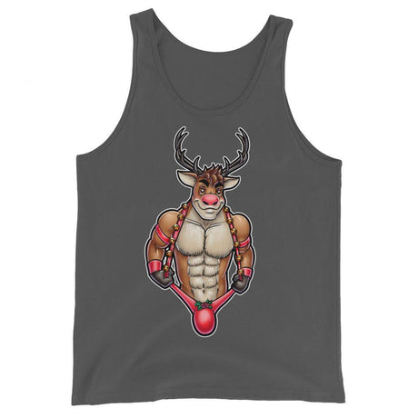 All the Reindeer Loved Him (Tank Top)-Christmas Tanks-Swish Embassy