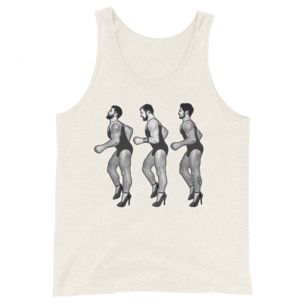 All the SIngle Lads (Tank Top)-Tank Top-Swish Embassy