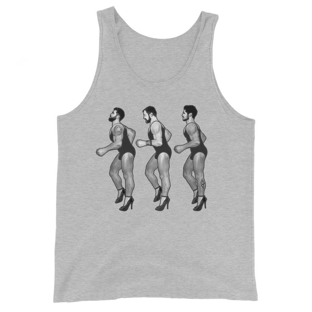 All the SIngle Lads (Tank Top)-Tank Top-Swish Embassy