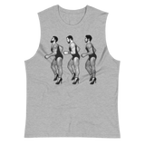 All the Single Lads (Muscle Shirt)-Muscle Shirt-Swish Embassy