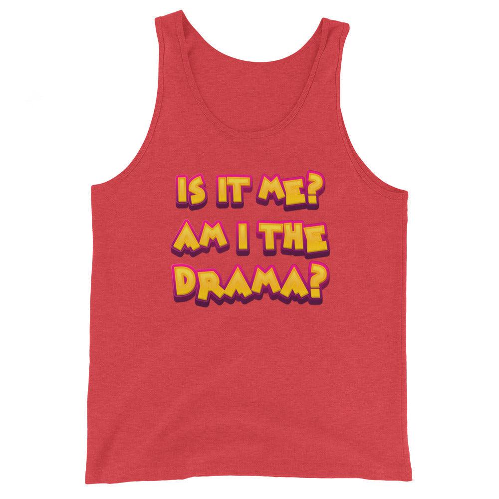 Am I the Drama? (Tank Top)-Tank Top-Swish Embassy