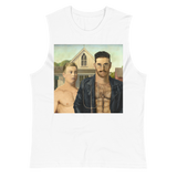 American Gaythic (Muscle Shirt)-Muscle Shirt-Swish Embassy