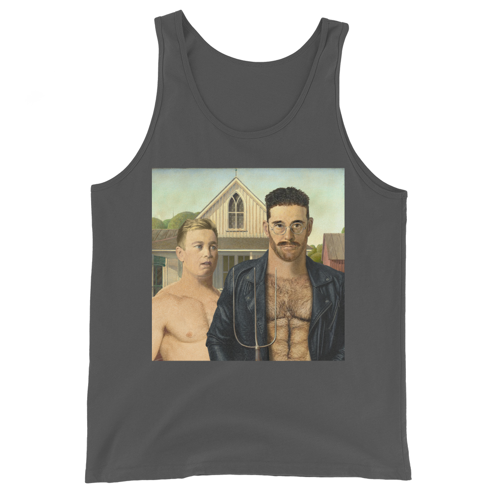 American Gaythic (Tank Top)-Tank Top-Swish Embassy