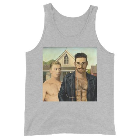 American Gaythic (Tank Top)-Tank Top-Swish Embassy