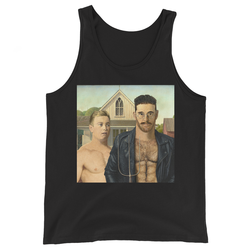 American Gaythic (Tank Top)-Tank Top-Swish Embassy