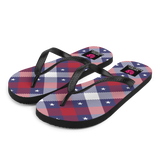 American Tartan (Flip Flops)-Swish Embassy