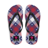 American Tartan (Flip Flops)-Swish Embassy