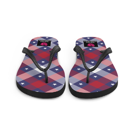 American Tartan (Flip Flops)-Swish Embassy