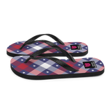 American Tartan (Flip Flops)-Swish Embassy