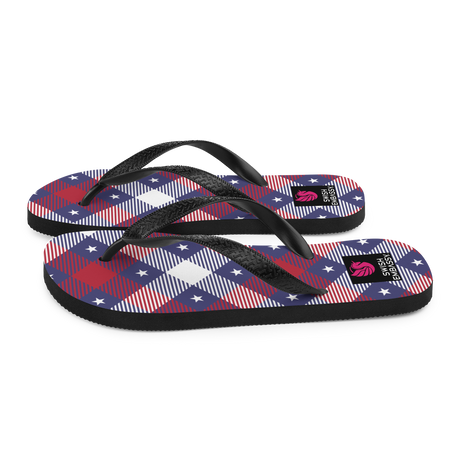 American Tartan (Flip Flops)-Swish Embassy