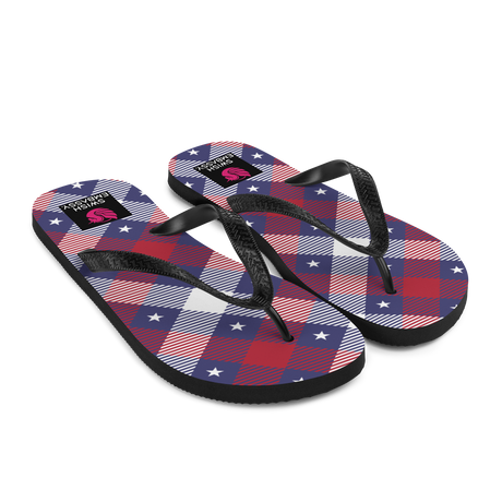 American Tartan (Flip Flops)-Swish Embassy