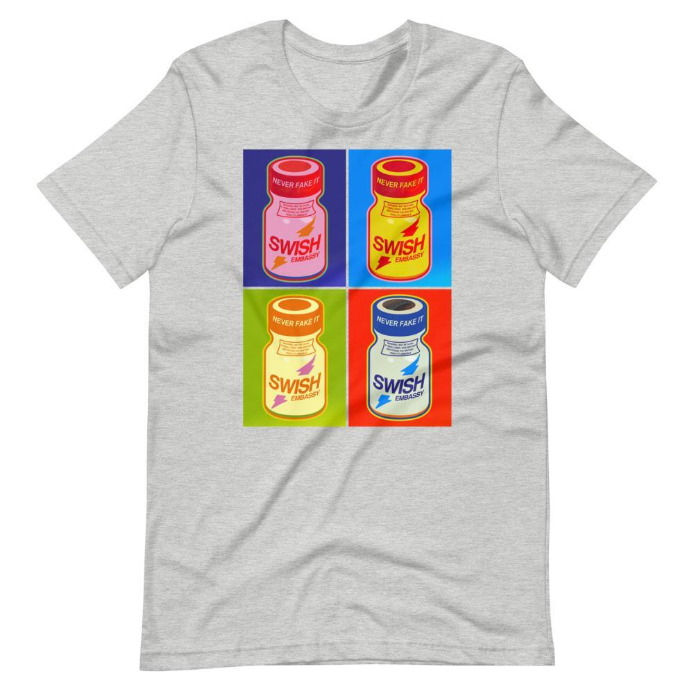 Amyl Warhol-T-Shirts-Swish Embassy