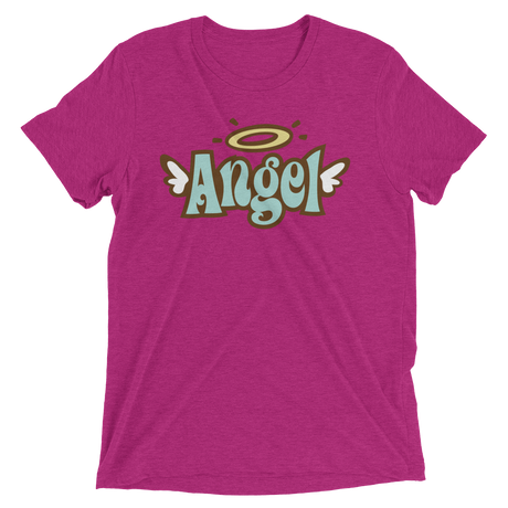 Angel (Retail Triblend)-Triblend T-Shirt-Swish Embassy