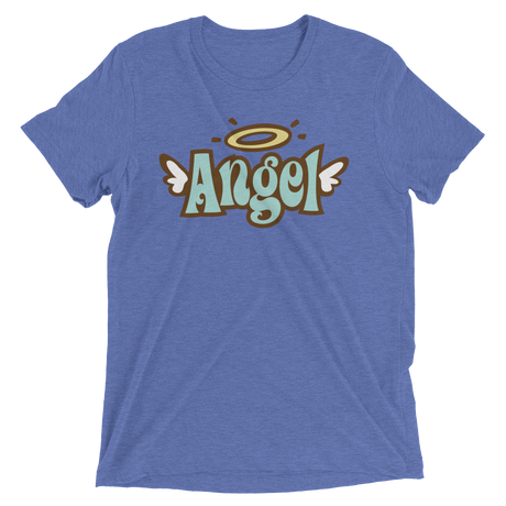 Angel (Retail Triblend)-Triblend T-Shirt-Swish Embassy