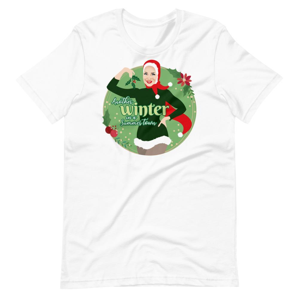 Another Winter in a Summer Town-Christmas T-Shirts-Swish Embassy