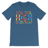 Are You High Clairee?-T-Shirts-Swish Embassy