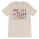 Are You High Clairee?-T-Shirts-Swish Embassy